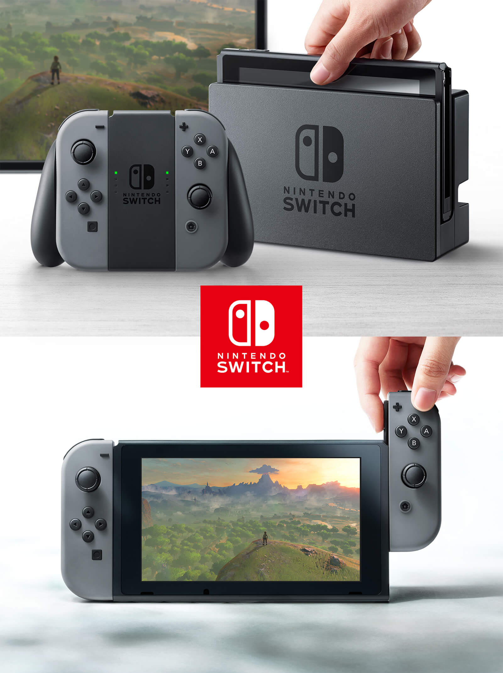 Nintendo SwitchドックとJoy-Conって何？ この二つがどんなものなのか 