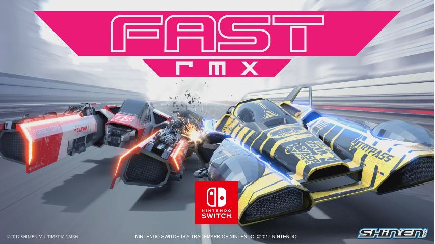 Nintendo Switch向けとして Fast Rmx と Redout という2つのレースゲームが発表 Nintendo Switch 情報ブログ