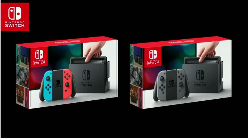 Nintendo Switch の予約がamazonで開始 3月3日に発売 金