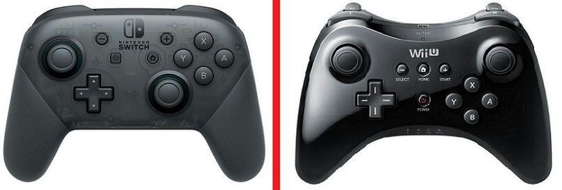 Nintendo Switch PROコントローラー』を詳しく解説。 WiiU PRO 