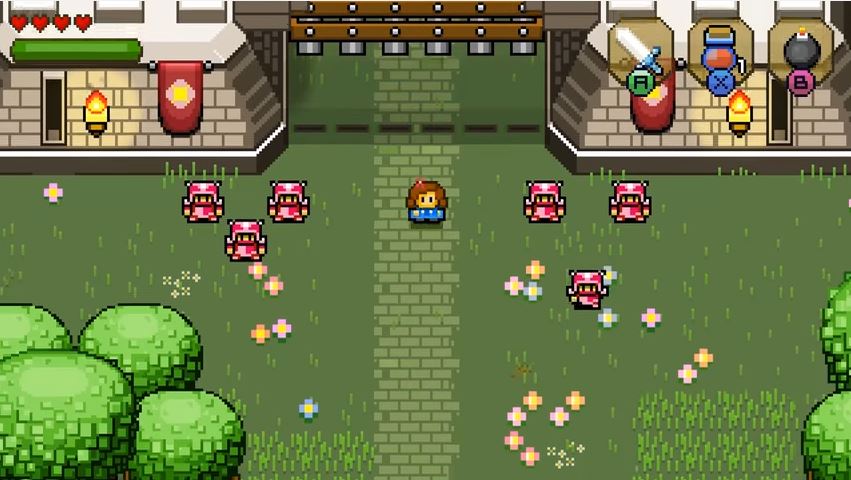 ゼルダの伝説風の2dアクションアドベンチャーゲーム Blossomtales がスイッチで発売される可能性 Nintendo Switch 情報ブログ
