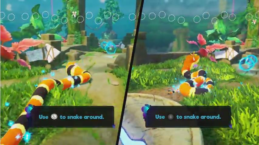 Snake Pass のswitch版とps4版の比較動画が公開 Nintendo Switch 情報ブログ