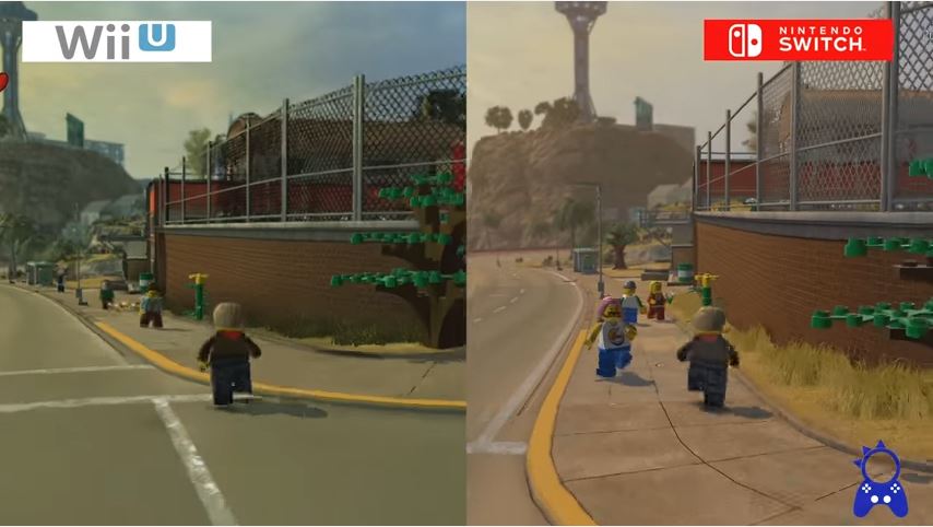 レゴ シティ アンダーカバー Ps4版とswtich版の比較動画が公開 Wiiu版との比較も Nintendo Switch 情報ブログ 非公式