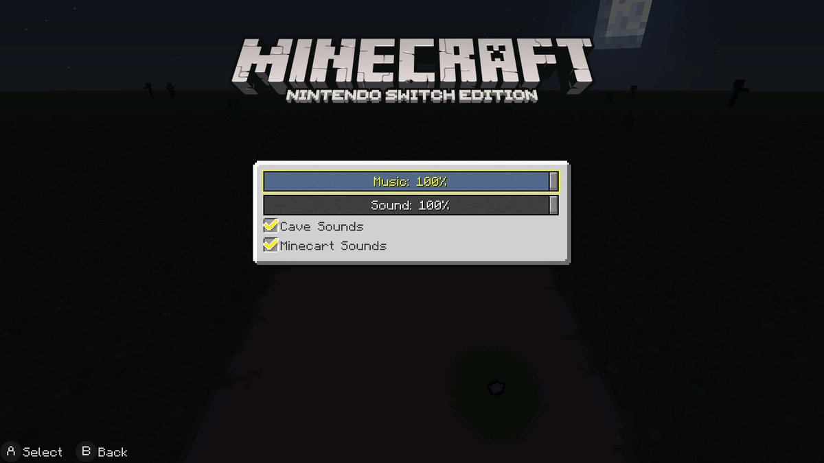 Minecraft Nintendo Switch Edition にはボイスチャットがない