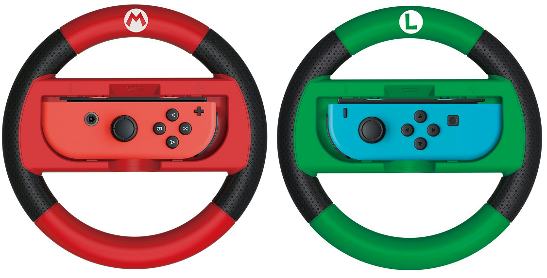 HORIから『マリオカート8 デラックス Joy-Conハンドル for Nintendo Switch』が発売決定！ | Nintendo