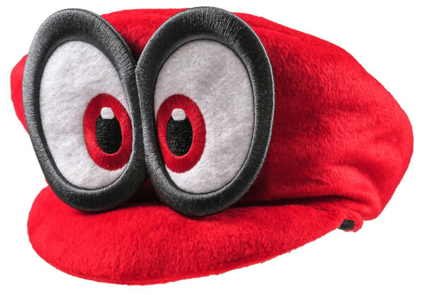 Nintendo Ukストアで スーパーマリオオデッセイ を予約すると キャッピー帽子 が付いてくる Nintendo Switch 情報ブログ 非公式