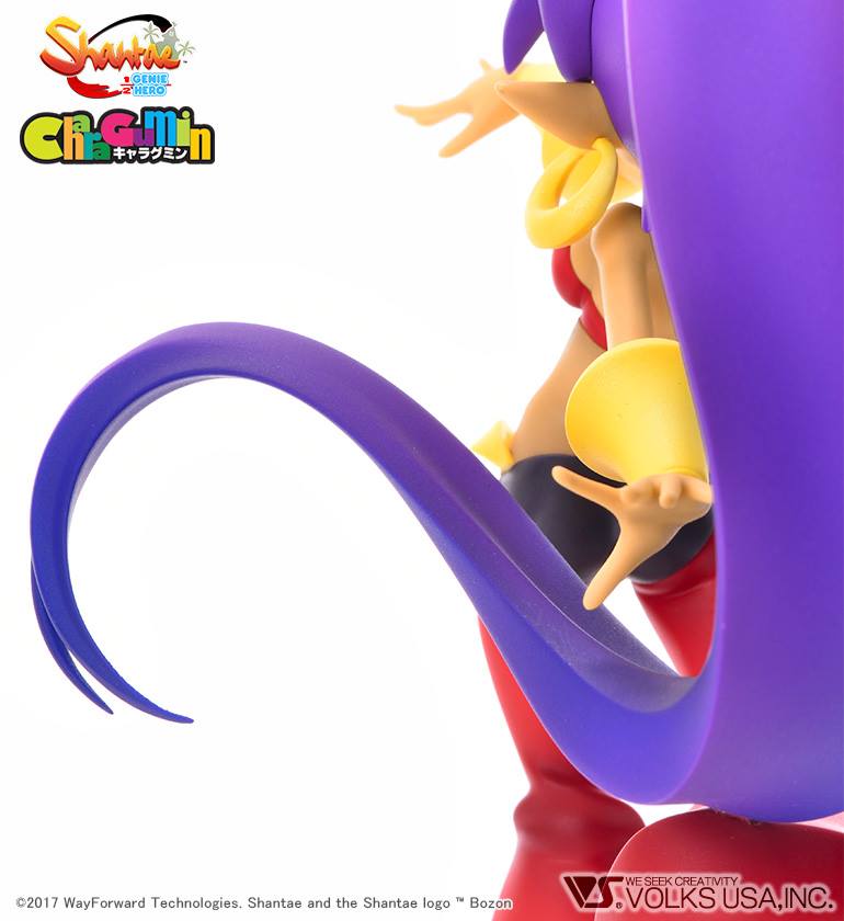 7月の Anime Expo 17 で Shantae シャンティ のスタチューが販売 画像も公開