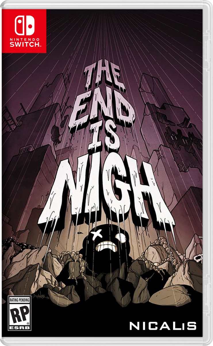 Nintendo Switchで発売される『The End Is Nigh』のプレイ動画がいくつ 