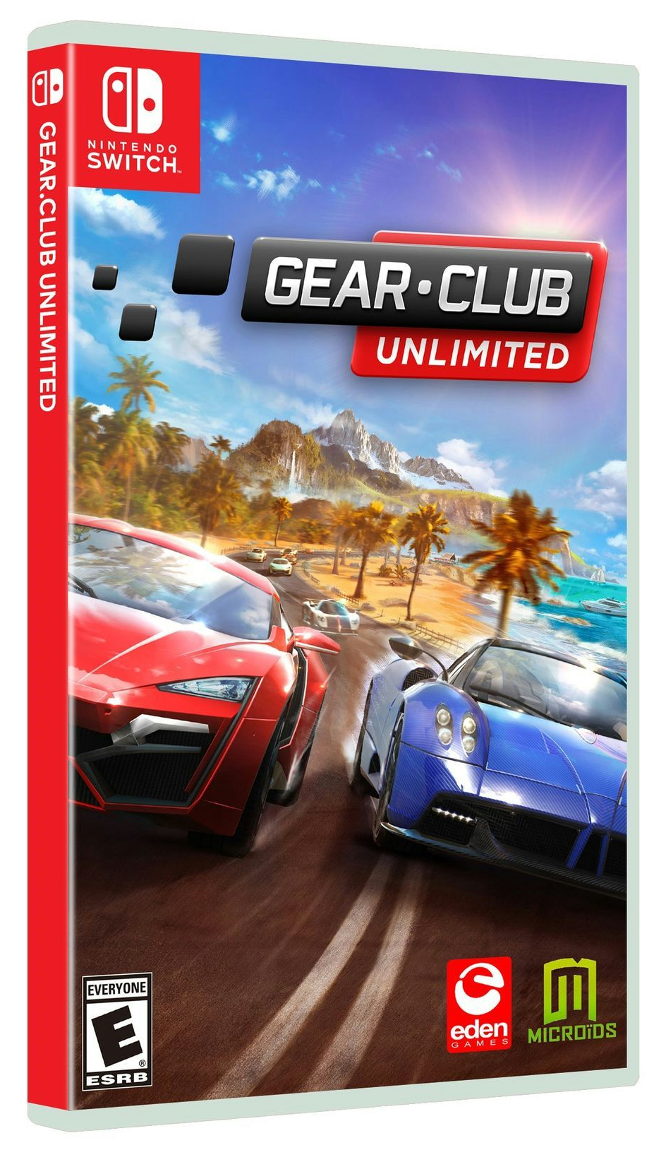 3dレースゲーム Gear Club Unlimited の海外発売日が17年12月1日に決定 Nintendo Switch 情報ブログ 非公式