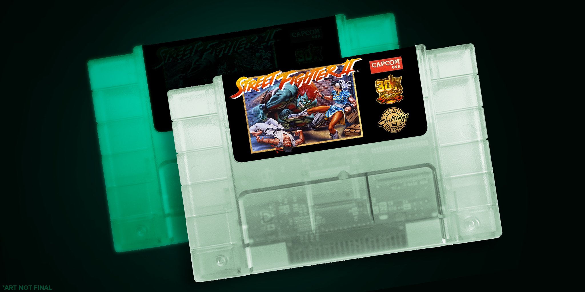 海外でSUPER NES版『ストリートファイターII』が発売決定！ | Nintendo ...