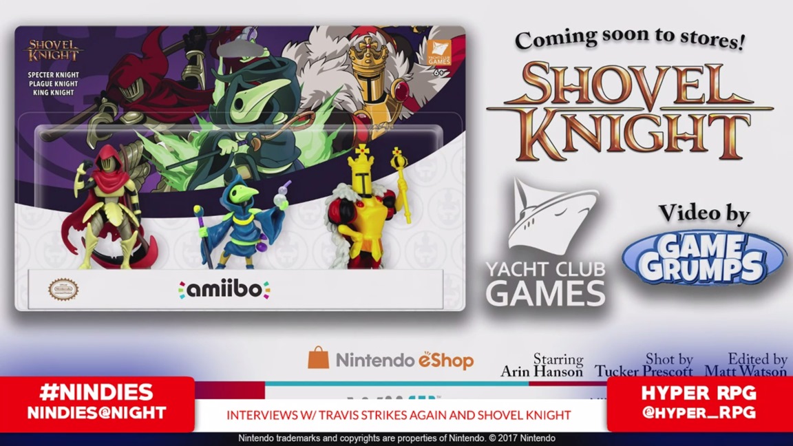 ショベルナイト』の新しいamiiboが発売決定！ | Nintendo Switch 情報
