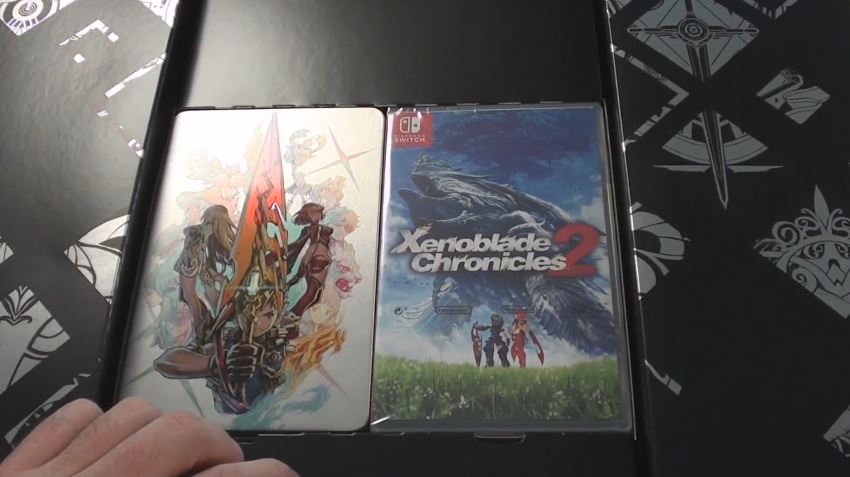 海外版『Xenoblade2 Collector's Edition』と『Proコントローラー 