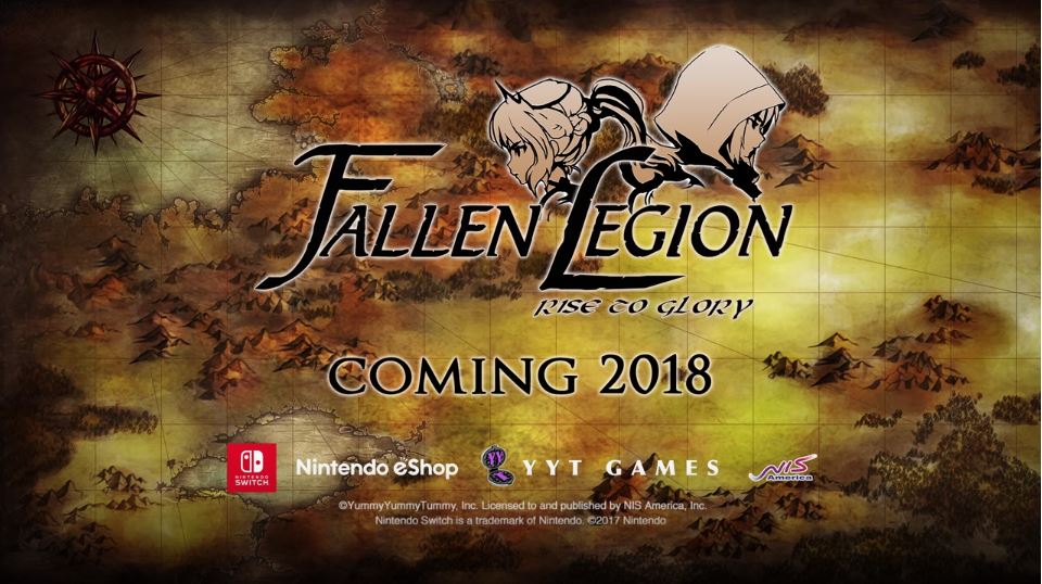 海外制作のarpg Fallen Legion Rise To Glory がnintendo Switchで海外発売決定