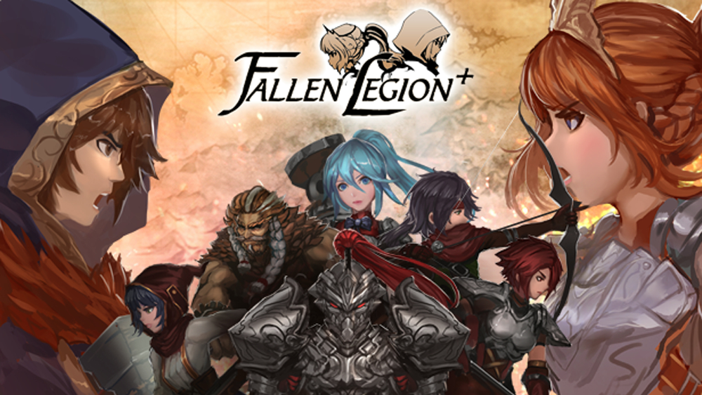 海外制作のarpg Fallen Legion Rise To Glory がnintendo Switchで海外発売決定