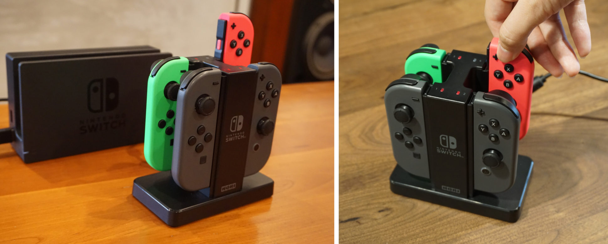 HORIの「JoyCon充電スタンド for Nintendo Switch」がアップデート！ Nintendo Switch 情報ブログ