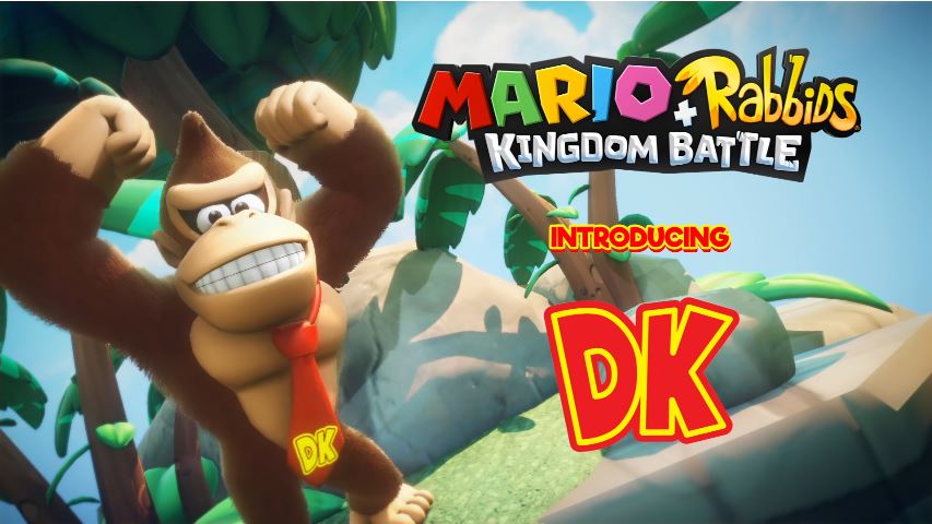 海外版 マリオ ラビッツ キングダムバトル にdlcキャラクターとして ドンキーコング が参戦決定 Nintendo Switch 情報ブログ