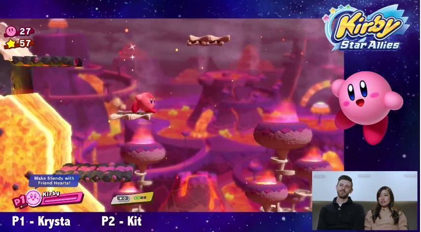 星のカービィ スターアライズ のプレイ動画が米任天堂から公開 Nintendo Switch 情報ブログ 非公式