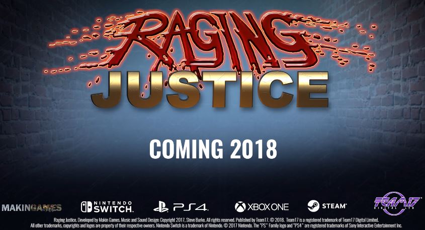 現代風ベルトスクロールアクション『Raging Justice』がNintendo Switchで発売決定！ | Nintendo