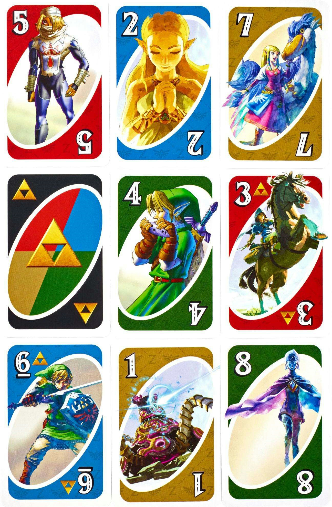 ゼルダの伝説 Uno カードゲーム が今週2月15日に海外で発売 お馴染みのキャラクターたちがカードにプリント Nintendo Switch 情報ブログ