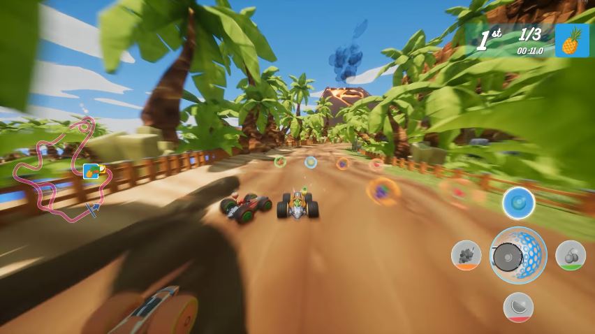 マリオカート風の洋ゲーレースゲーム All Star Fruit Racing がブラジルのビデオゲーム審査機関に登録