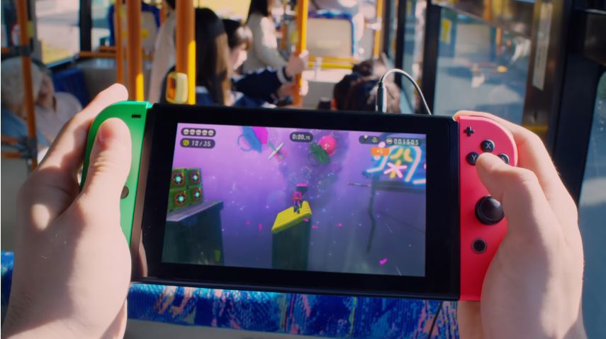 klinke Instrument har taget fejl Nintendo Switch 2018春 CM」が公開！ | Nintendo Switch 情報ブログ
