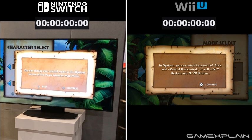 Nintendo Switch版 ドンキーコング トロピカルフリーズ はロード時間が改善されている