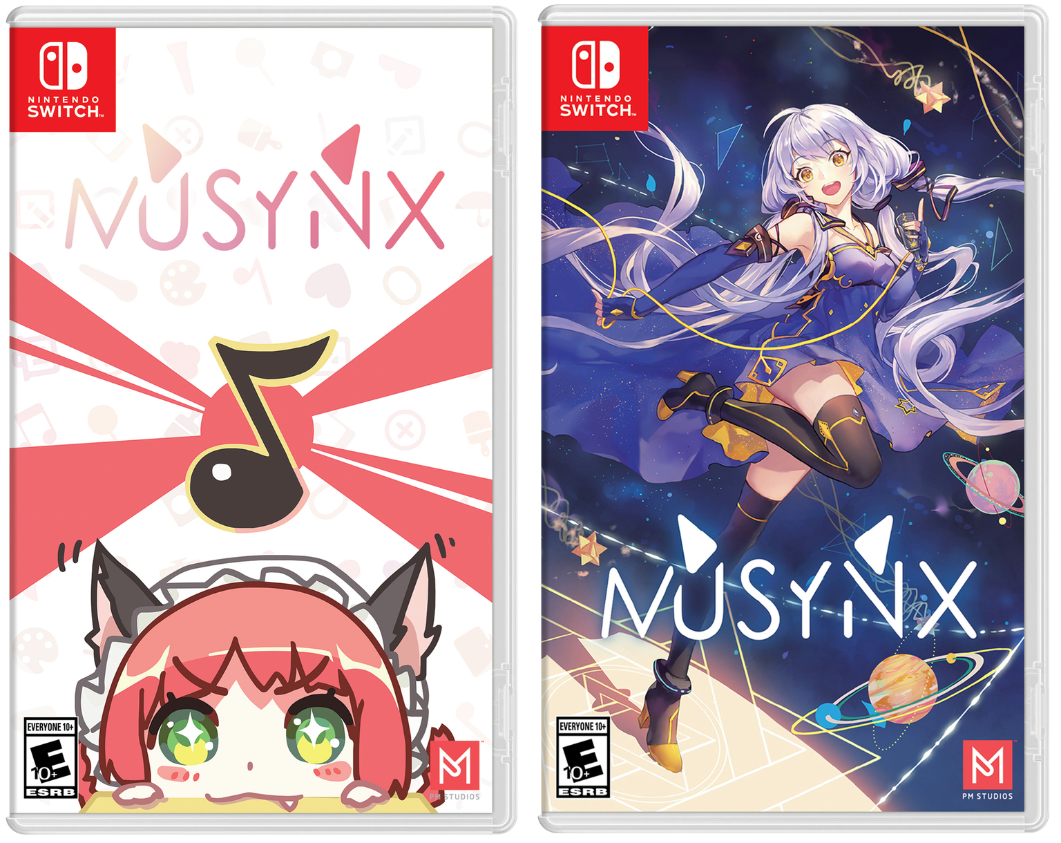 リズムゲーム Musynx の海外配信日が6月19日に決定 パッケージ版もリリース