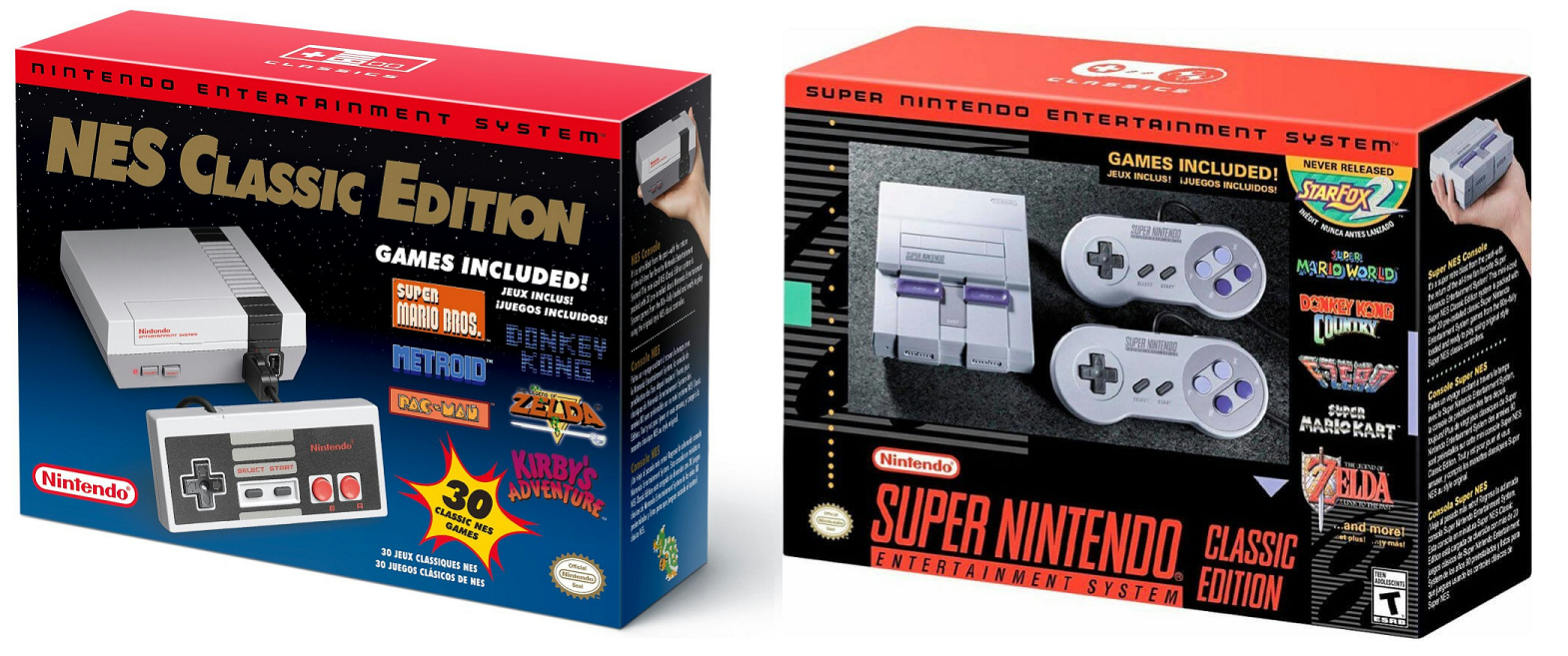 海外版ミニファミコン『NES Classic Edition』も6月29日から販売再開 