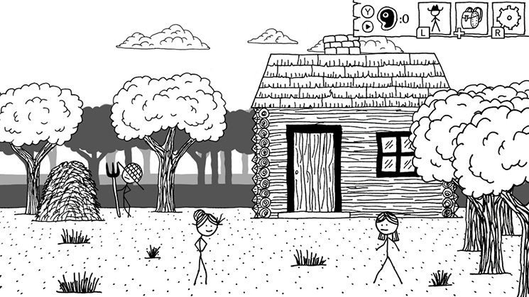 スラップスティックコメディrpg West Of Loathing のswitch版が発表