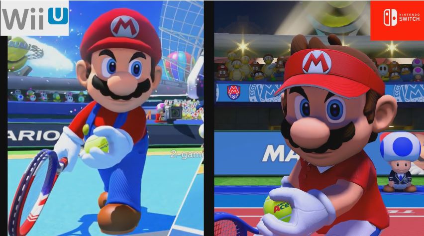 マリオテニス エース と マリオテニス ウルトラスマッシュ の比較動画が公開 Nintendo Switch 情報ブログ 非公式