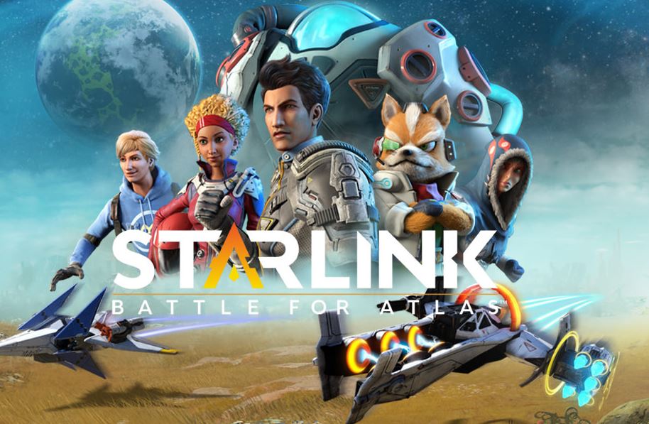 Switch版 Starlink Battle For Atlas の国内発売が決定 スターフォックス も登場するスペースアクションアドベンチャー