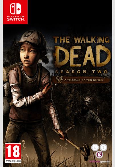The Walking Dead Season 1 And 2 もswitchで発売される 欧州の小売店に1 2のパッケージが登録される