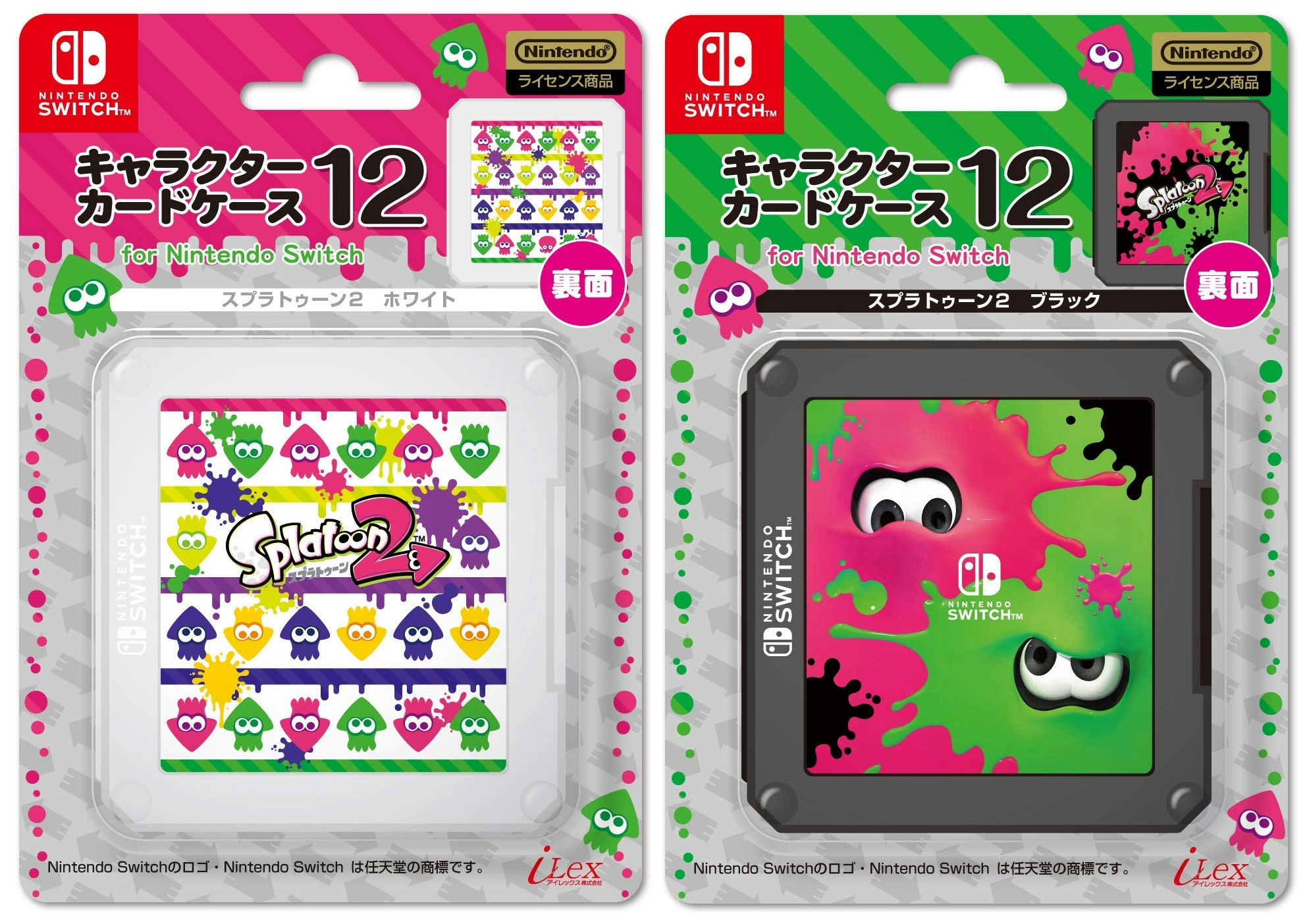 画像更新 アイレックスからswitch用 キャラクターカードケース12 と キャラクターevaポーチ が18年11月に発売決定 Nintendo Switch 情報ブログ