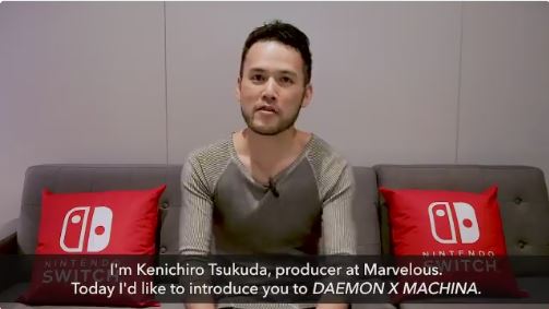Nintendo Switch用ソフト Daemon X Machina デモンエクスマキナ の開発者動画インタビューが米任天堂から公開