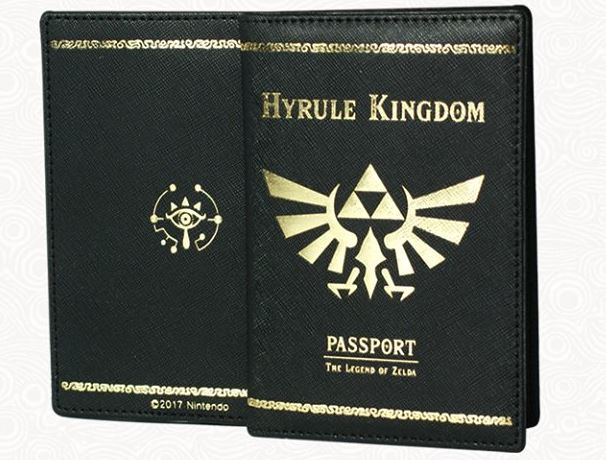 韓国で ゼルダの伝説 ブレス オブ ザ ワイルド を購入するとハイラル紋章入りの パスポートケース がもらえるキャンペーンが発表