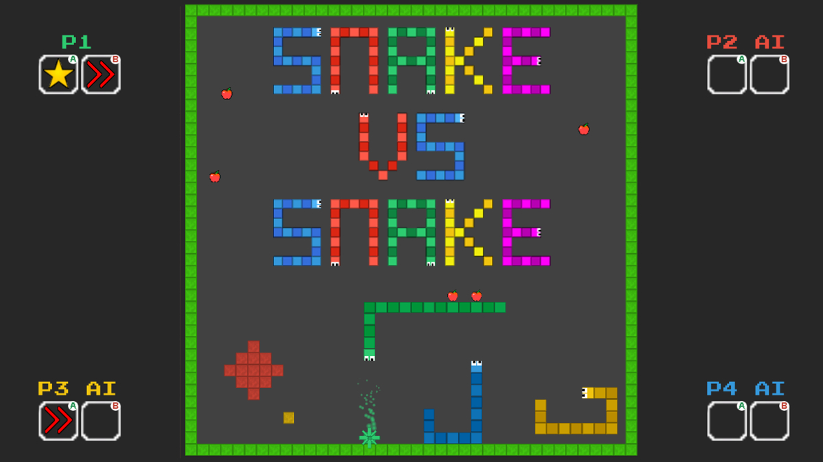 Switch版 Snake Vs Snake が海外向けとして18年9月26日に配信決定 クラシックスタイルのヘビゲーム Nintendo Switch 情報ブログ 非公式