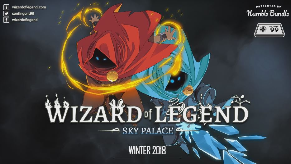 Wizard Of Legend の拡張版 Wizard Of Legend Sky Palace が発表