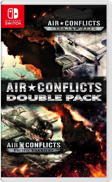 着後レビューで 送料無料 PS4 Air Conflicts Double Pack