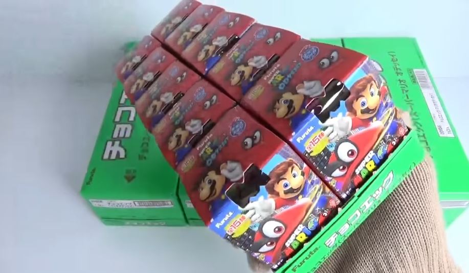 18年10月22日発売の チョコエッグ スーパーマリオ オデッセイ の開封動画が公開