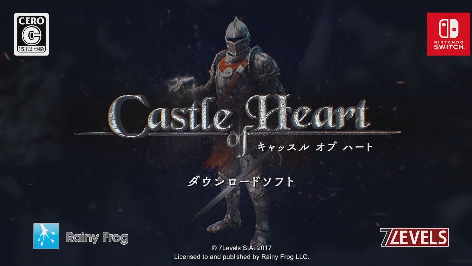 Switch用ソフト Castle Of Heart の国内配信日が18年11月29日に決定 ダークソウル風の2dアクションゲーム