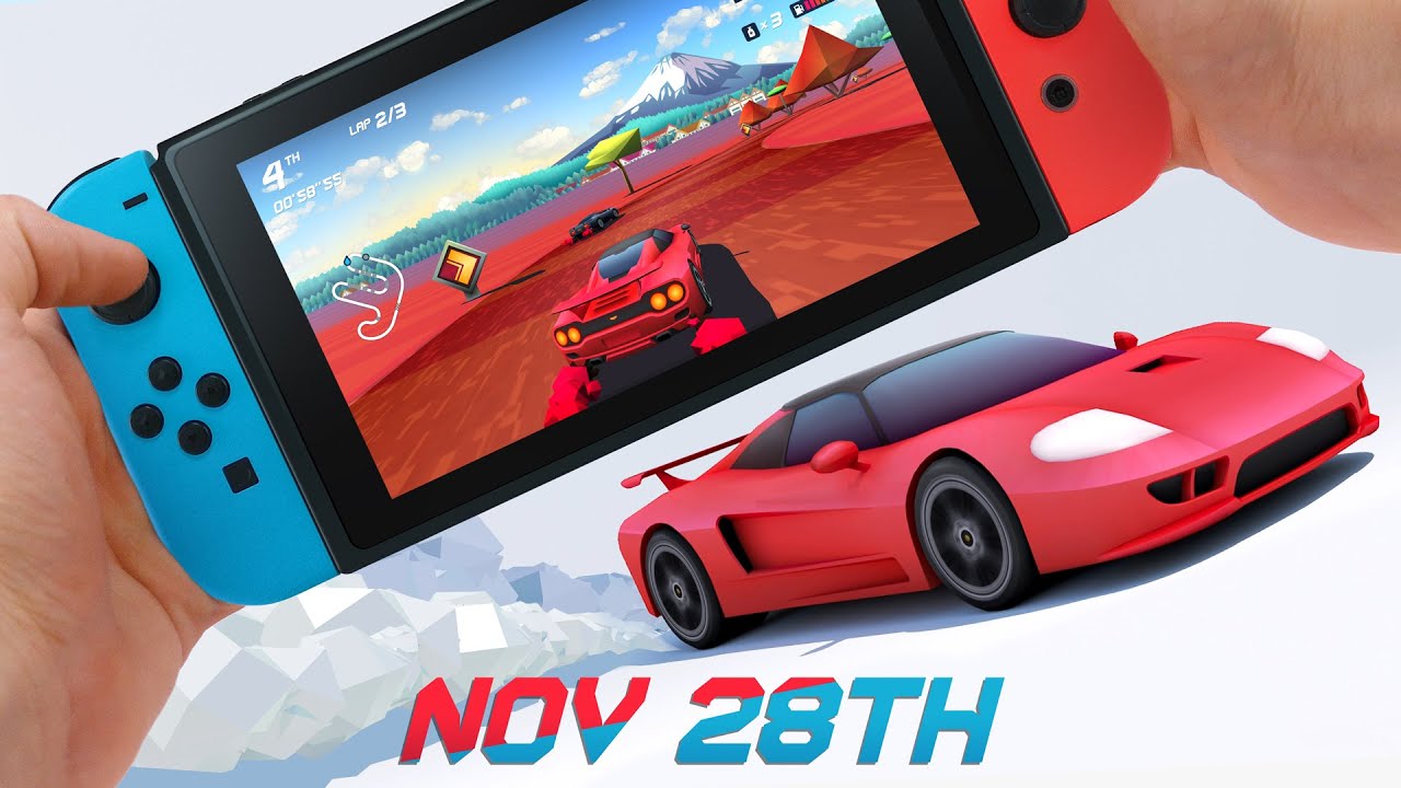 Switch版『Horizon Chase Turbo』の海外配信日が2018年11月28日に決定 