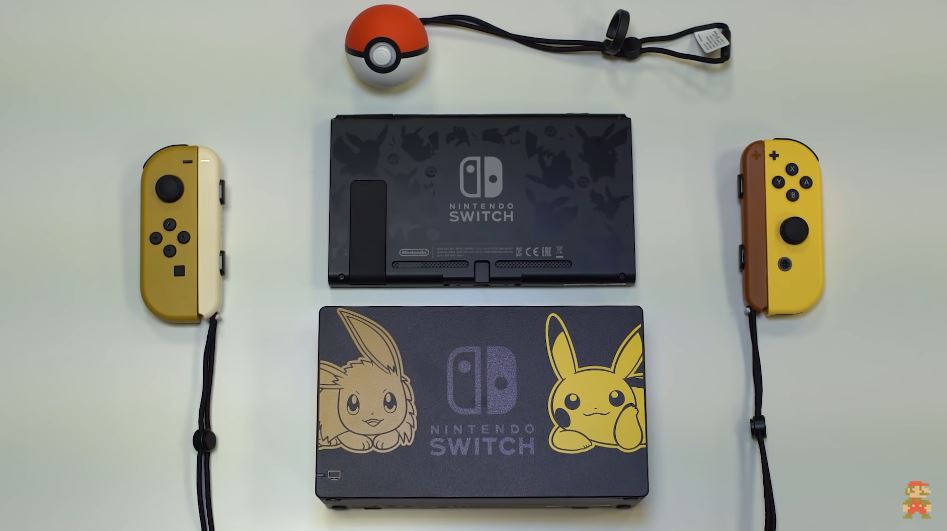 Nintendo Switch イーブイセット