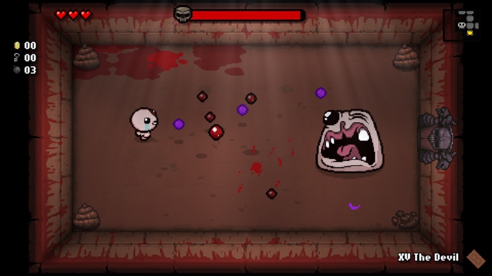 binding of isaac the void item