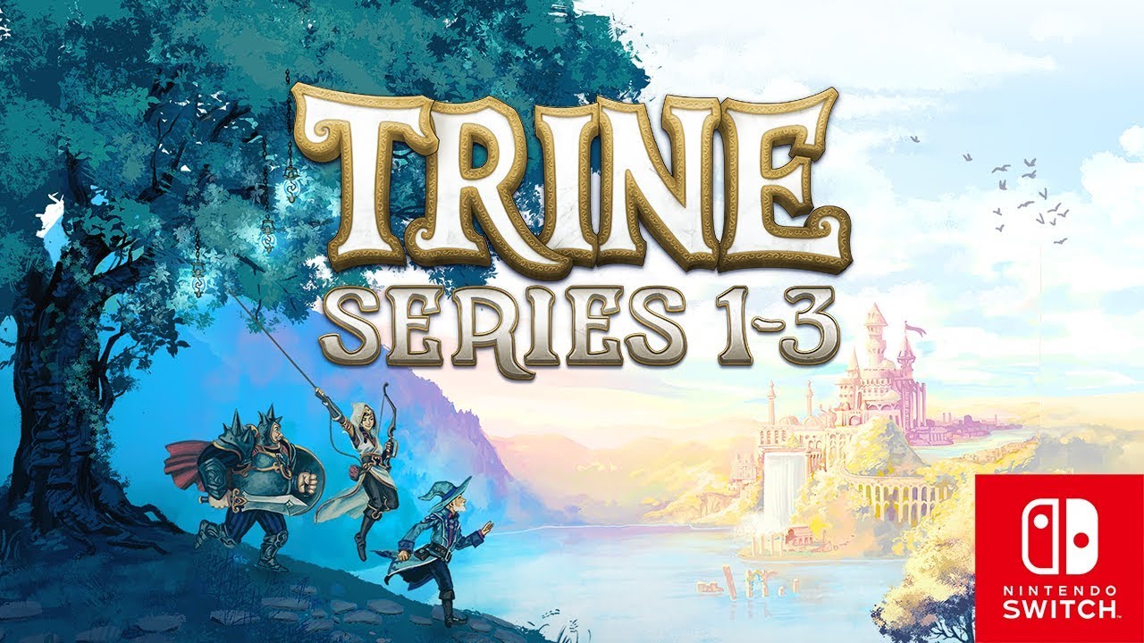 Trine1 3 がswitch向けとして海外発売決定