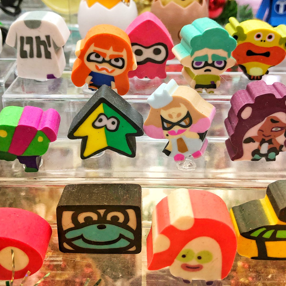 更新 タカラトミーアーツから発売される スプラトゥーン2 オクトエキスパンション ネリメモリーコレクション がjr秋葉原駅のガチャイベントに登場 Nintendo Switch 情報ブログ 非公式