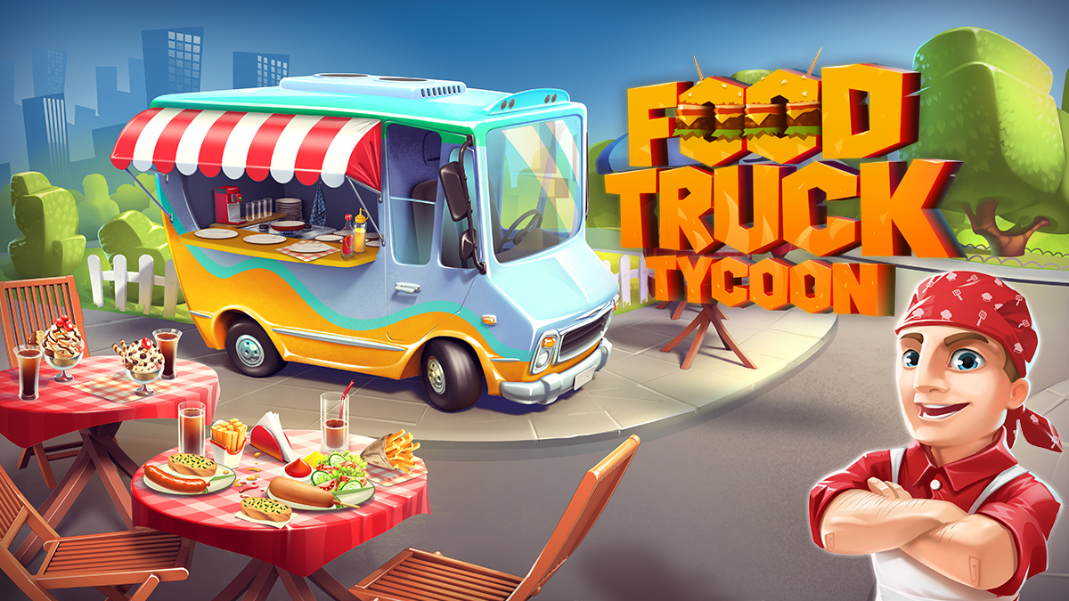 Switch用ソフト Food Truck Tycoon が海外向けとして19年2月8日に配信決定 料理提供系のシミュレーションゲーム Nintendo Switch 情報ブログ 非公式