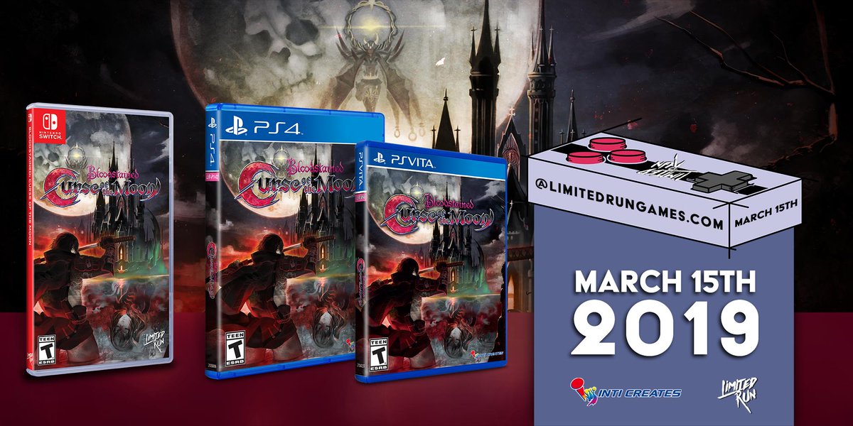 ☆Bloodstained  Collector's Edition