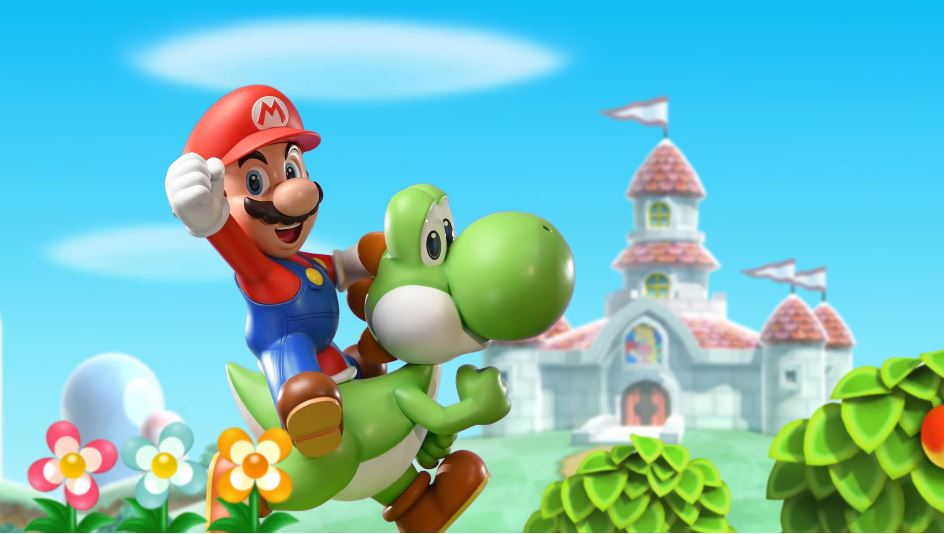 First 4 Figuresから マリオ ヨッシー フィギュアが発売決定 Nintendo Switch 情報ブログ 非公式
