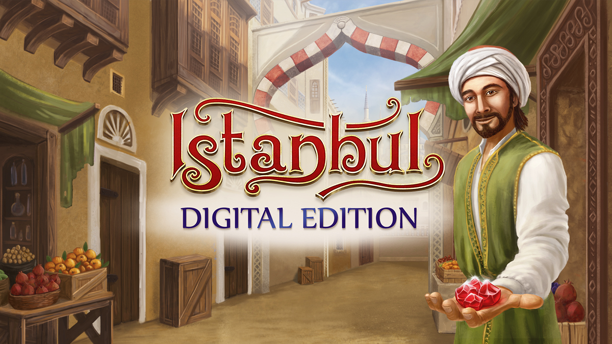 Switch版 Istanbul Digital Edition が海外向けとして19年3月28日に配信決定 人気ボードゲームのデジタル版