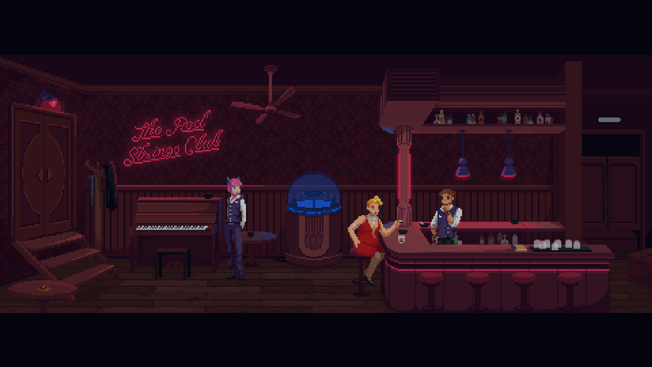 Switch版『The Red Strings Club』が海外向けとして2019年3月14日に